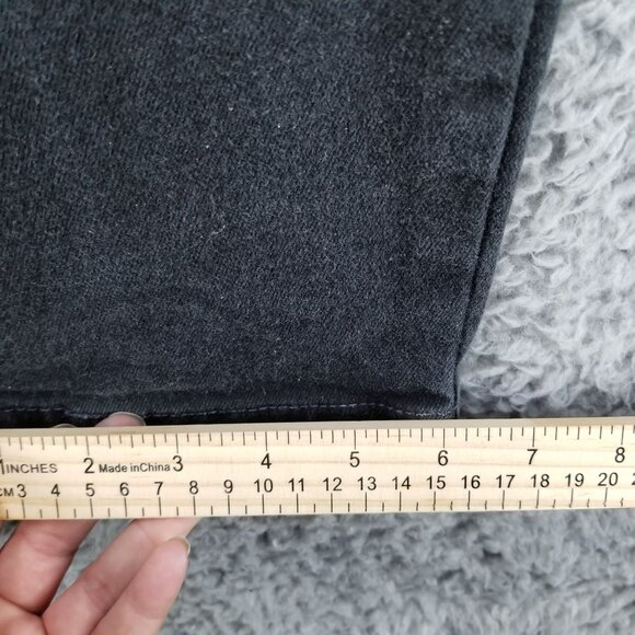 Levi's Jeans Womens 14 Black 512 Slim Fit Tapered Vintage Stretch Denim - Picture 8 of 14